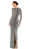 Long Formal Dress 93808 by Mac Duggal sold by PromGirl