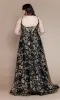 Plus-Size Long Glitter Prom Gown: Poly USA W1134 sold by PromGirl