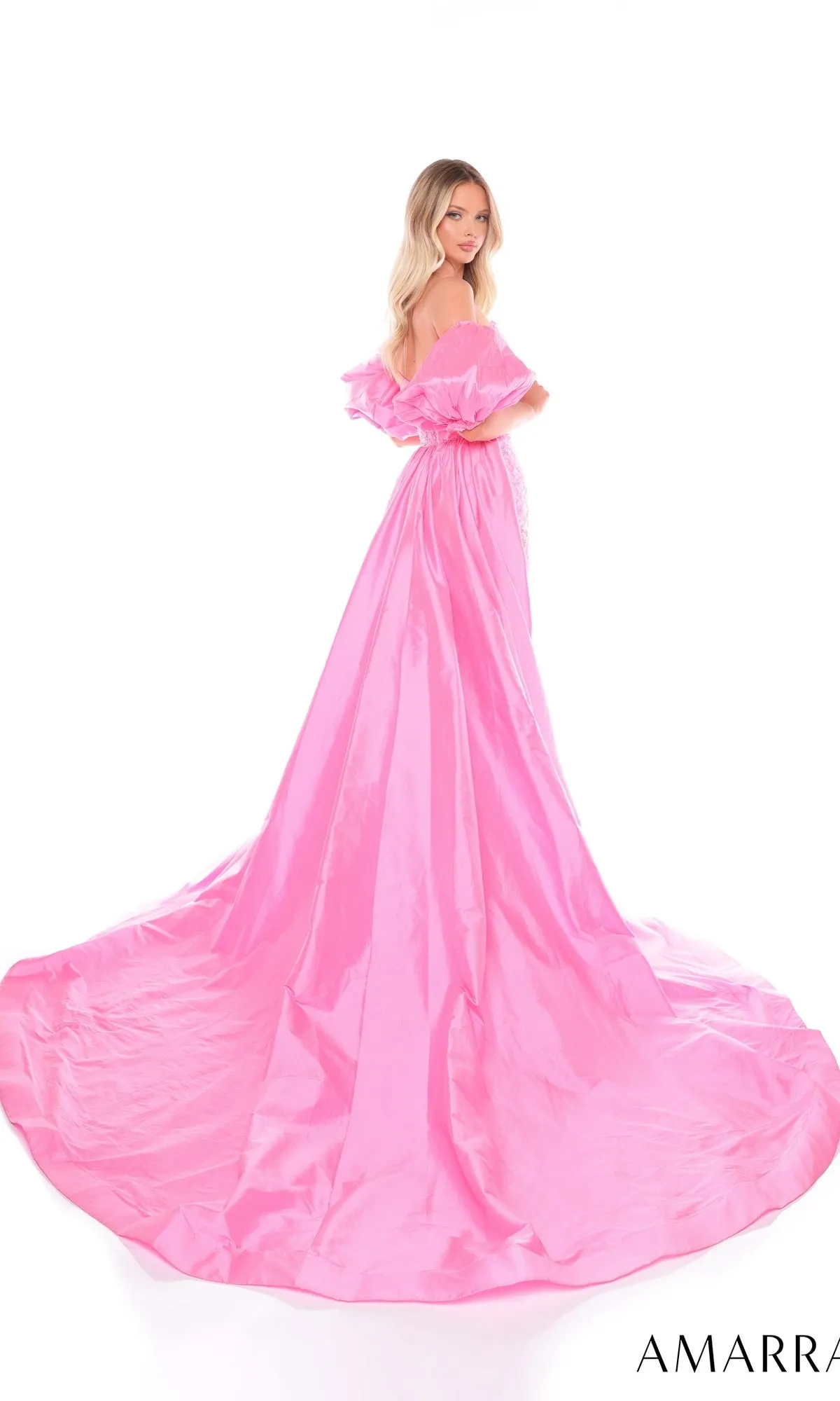 Long Formal Dress 88142 by Amarra sold by PromGirl product image thumbnail 2