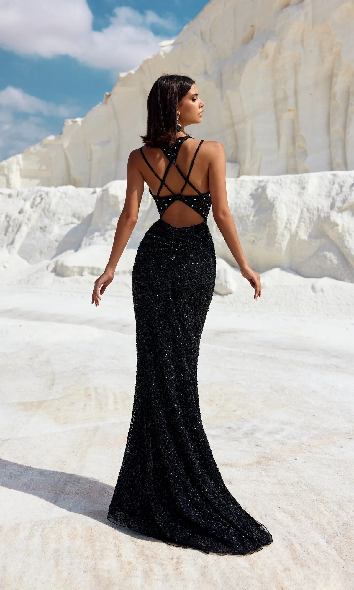 Long Prom Dress 91011 by iNtrigue sold by PromGirl