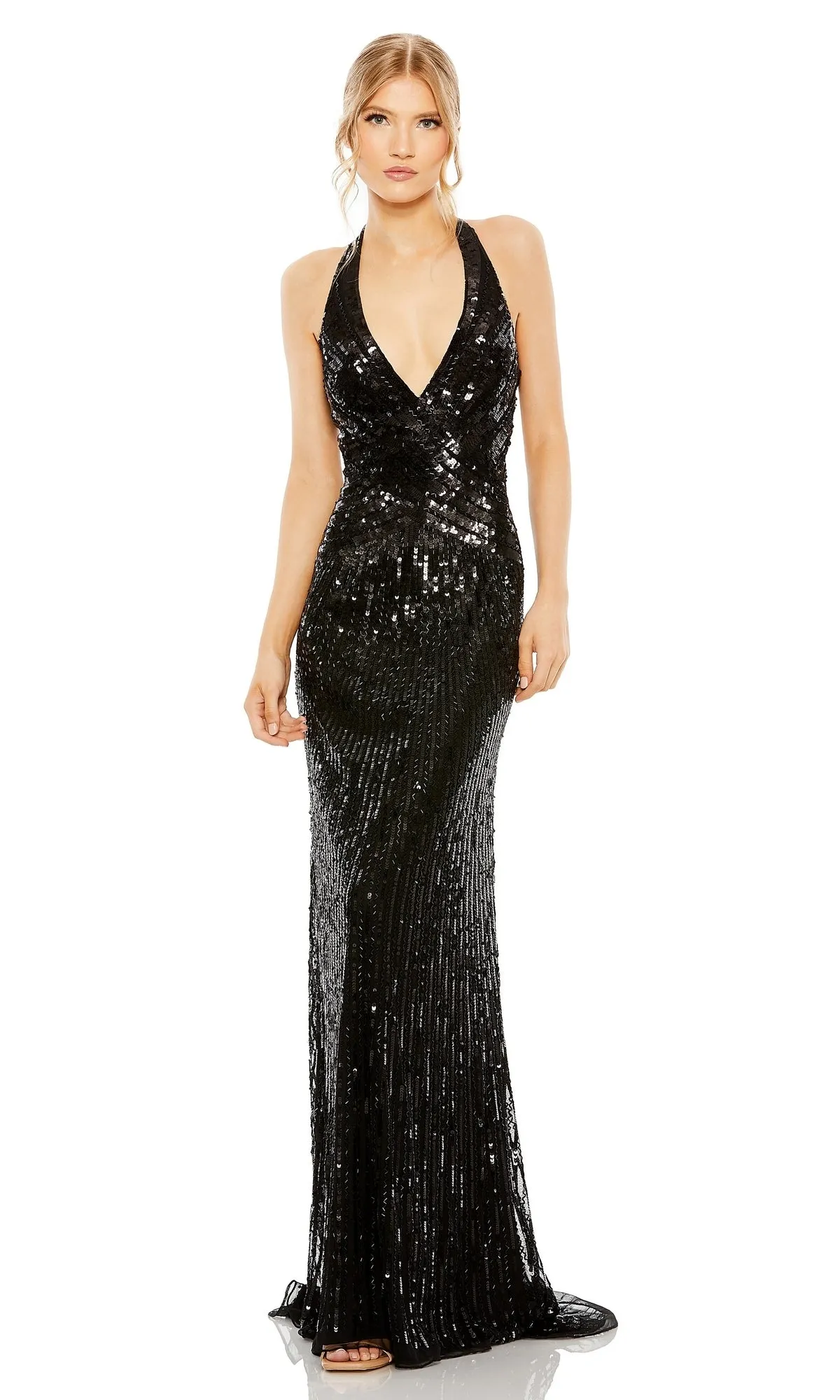 Long Formal Dress 5390 by Mac Duggal sold by PromGirl product image thumbnail 3