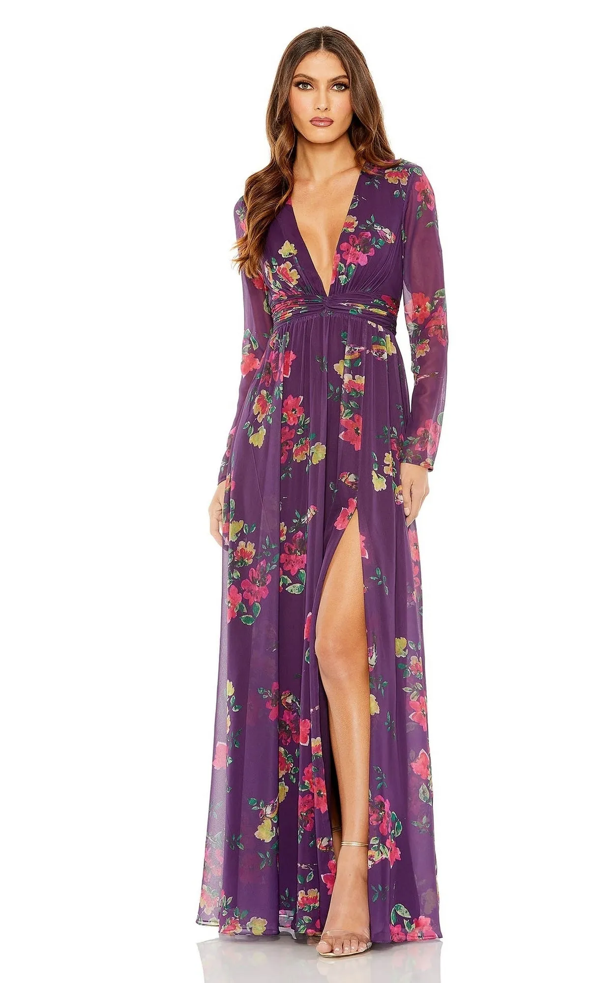 Long Formal Dress 68558 by Mac Duggal sold by PromGirl