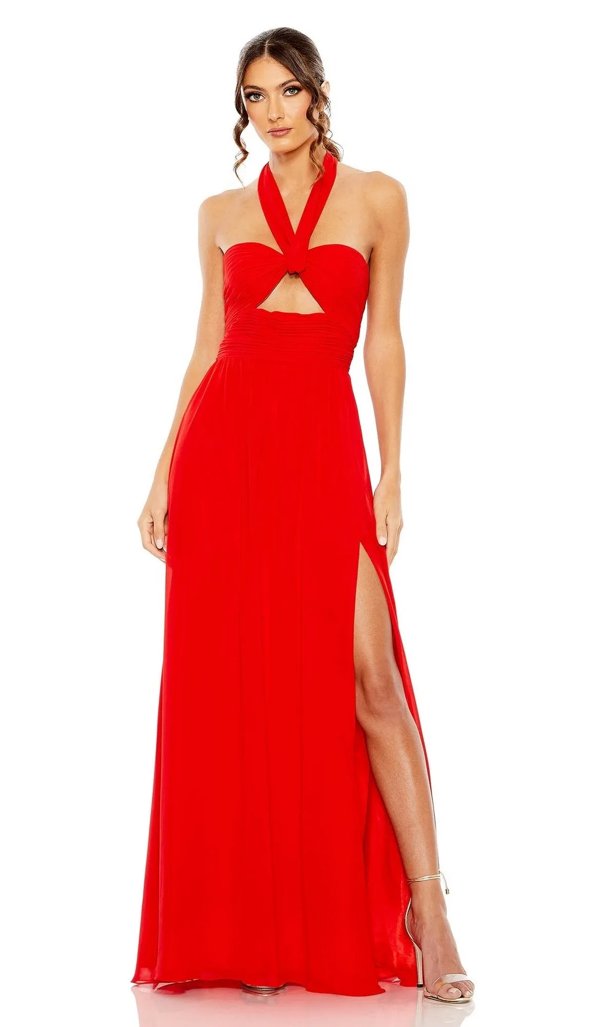 Long Formal Dress 55898 by Mac Duggal sold by PromGirl