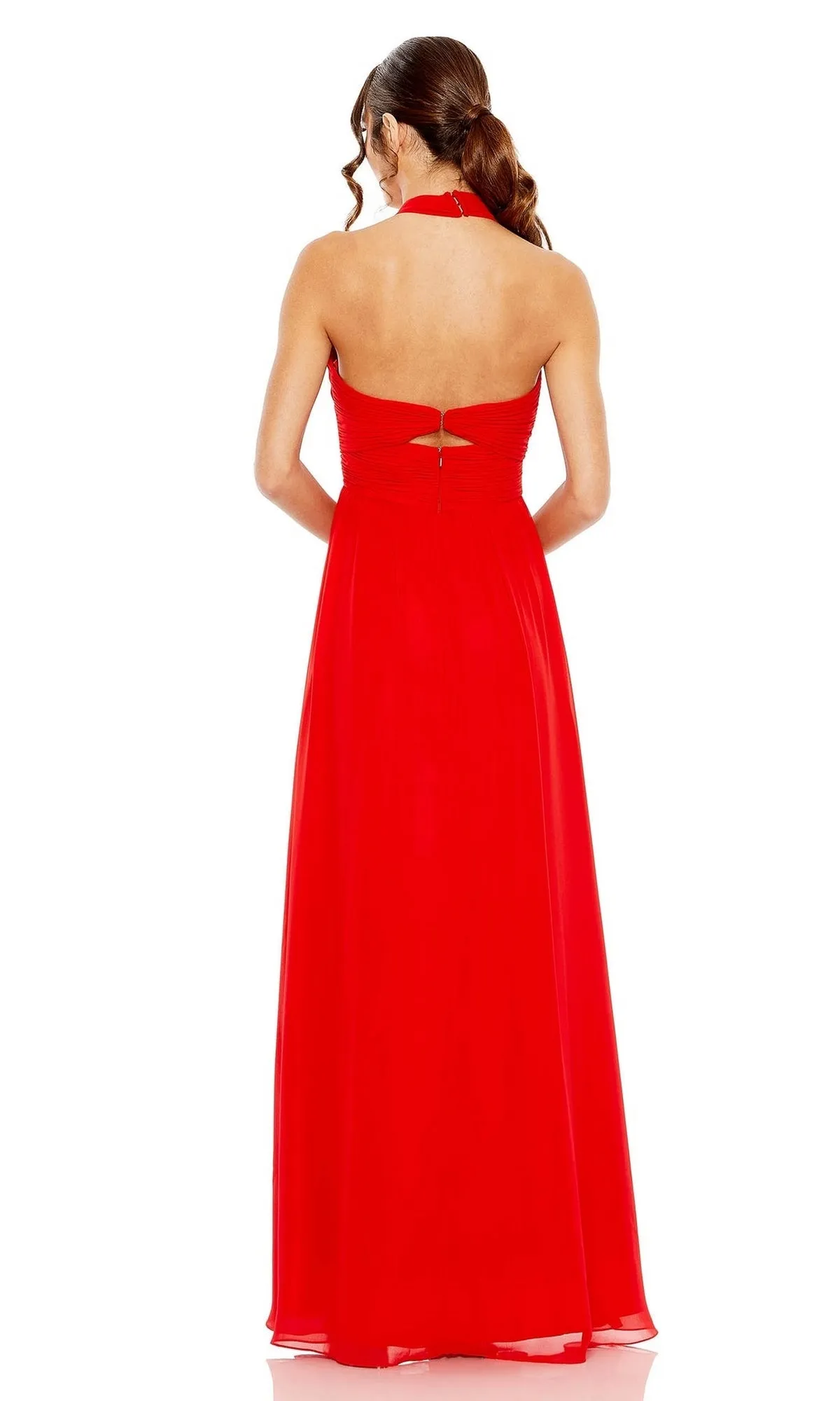 Long Formal Dress 55898 by Mac Duggal sold by PromGirl product image thumbnail 2