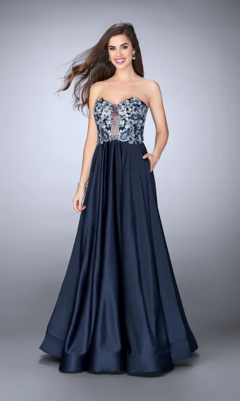 La Femme Dress 23881 sold by PromGirl