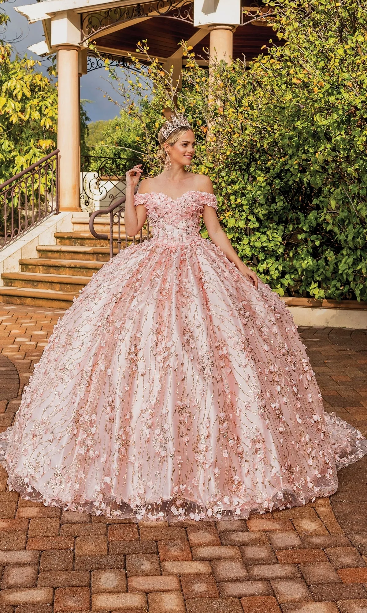 Quinceanera Dress 1734 By Dancing Queen sold by PromGirl
