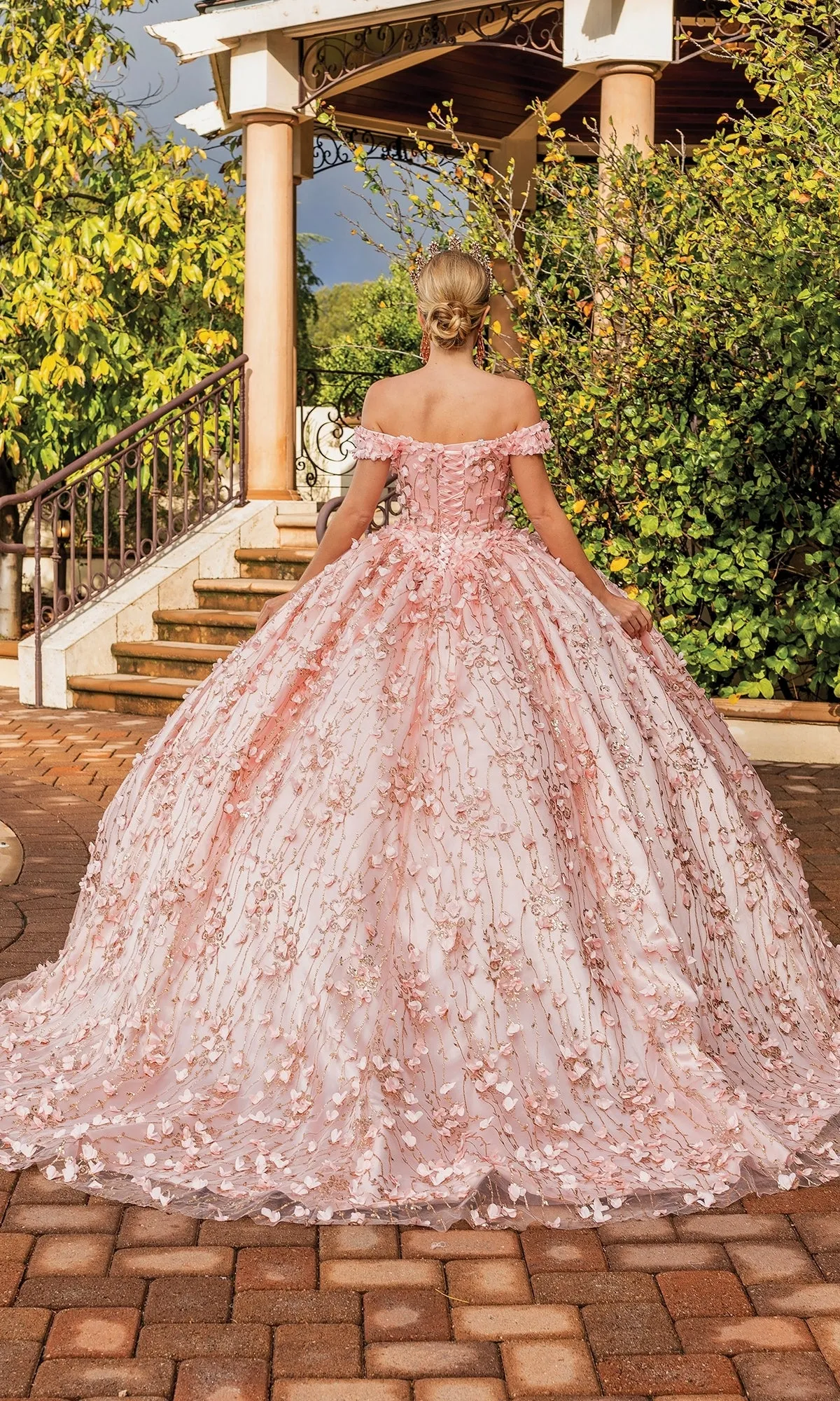 Quinceanera Dress 1734 By Dancing Queen sold by PromGirl product image thumbnail 2