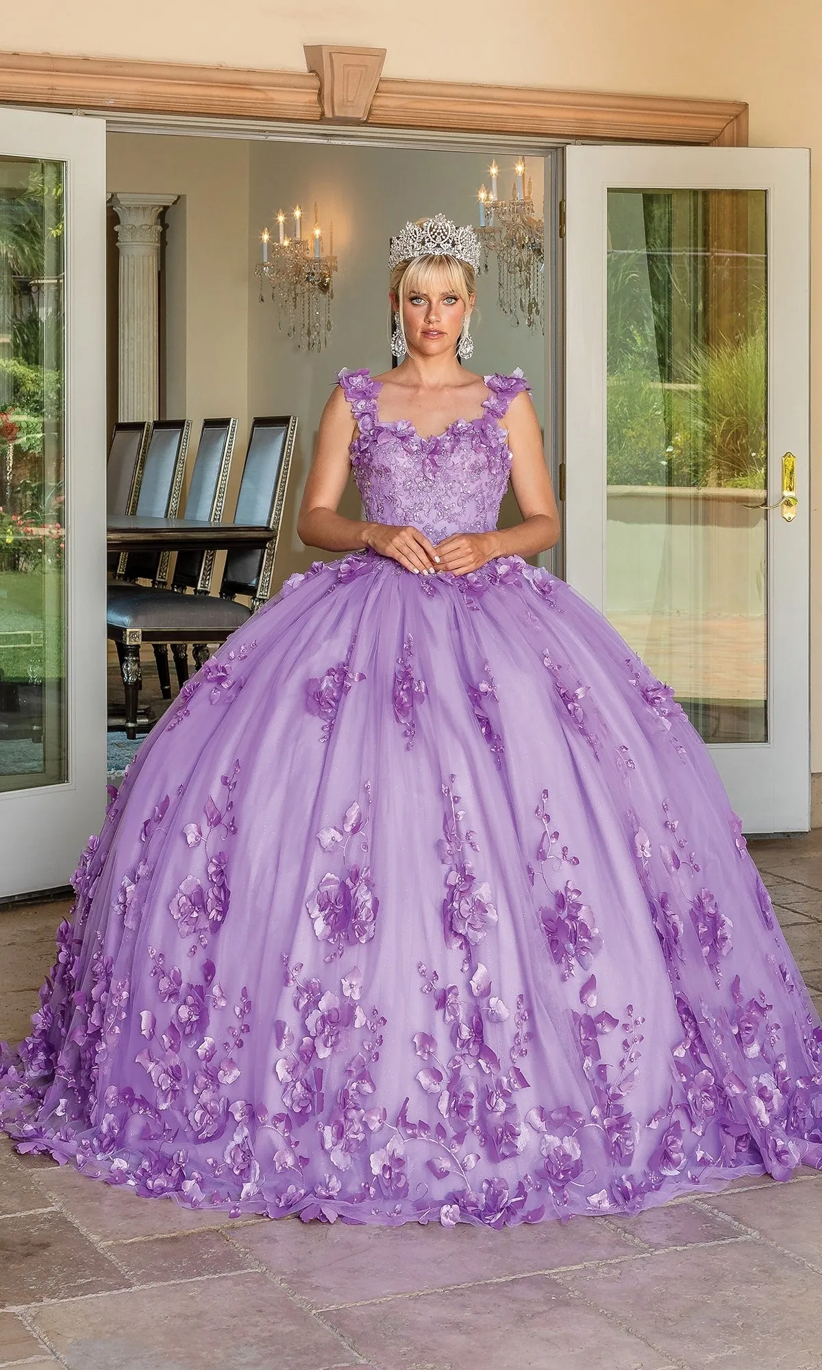 Quinceanera Dress 1613 By Dancing Queen sold by PromGirl