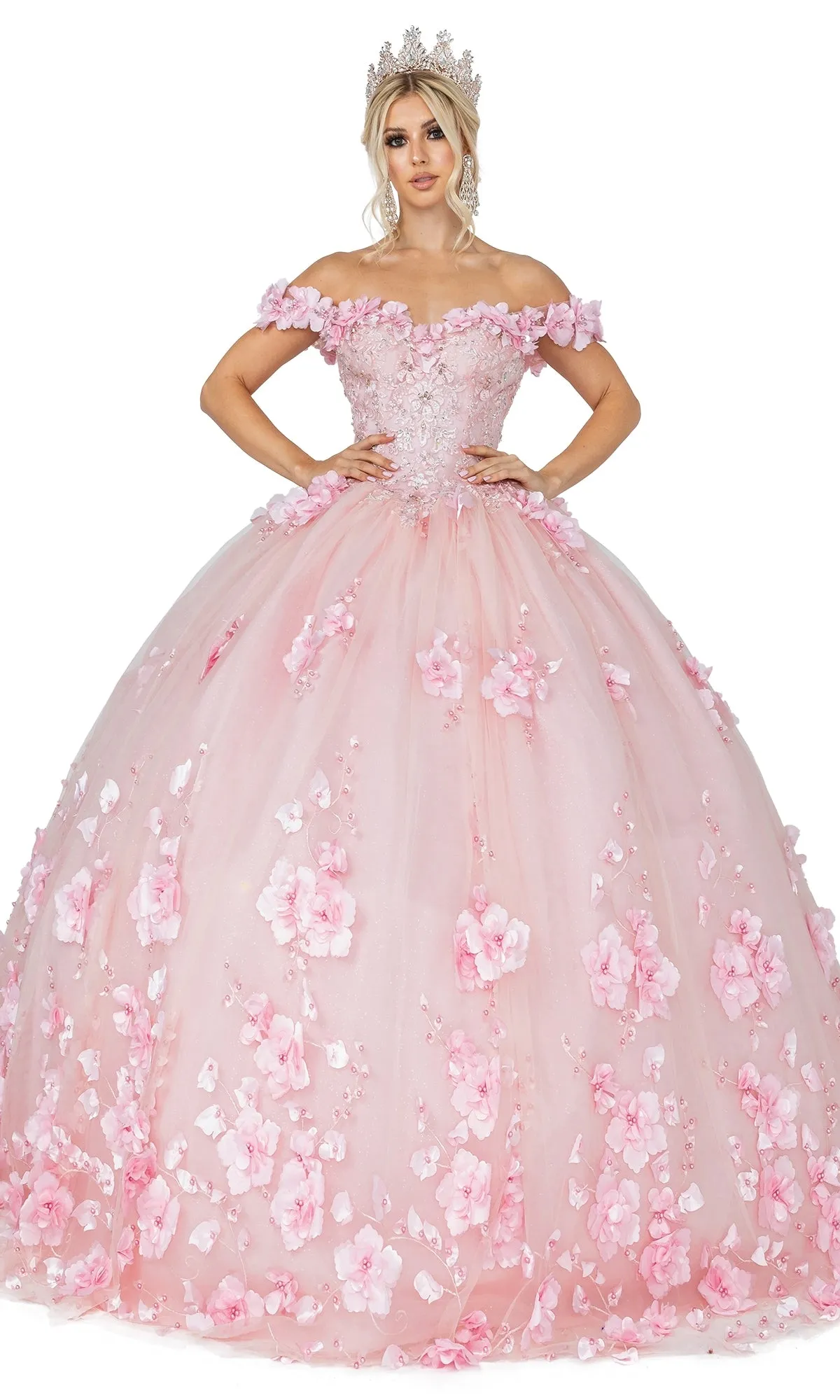 Quinceanera Dress 1613 By Dancing Queen sold by PromGirl product image thumbnail 4