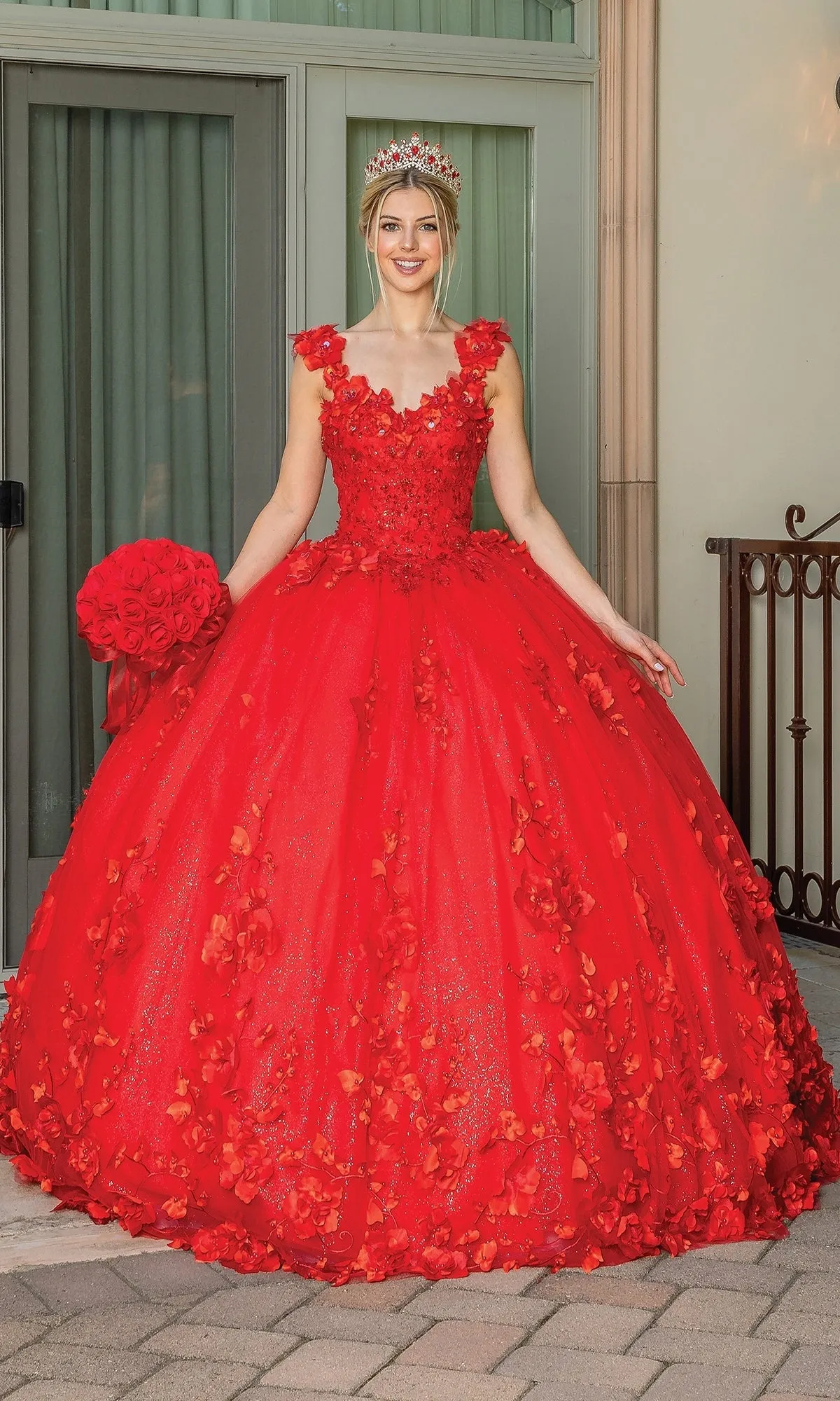 Quinceanera Dress 1613 By Dancing Queen sold by PromGirl product image thumbnail 5