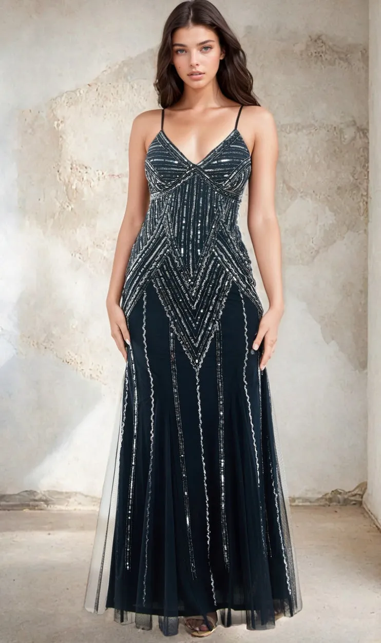 Long Prom Dress 12329 by Jump sold by PromGirl product image thumbnail 3
