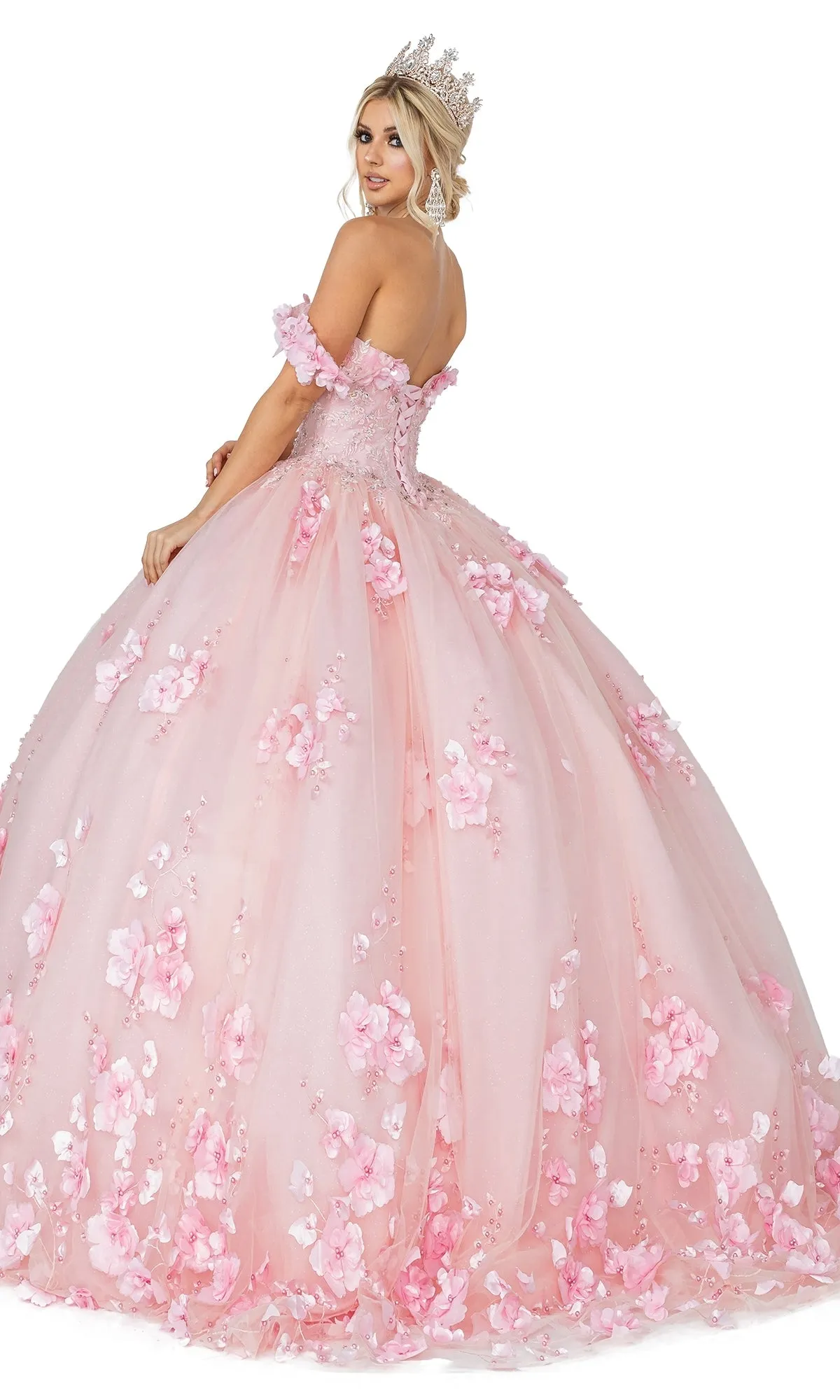 Quinceanera Dress 1613 By Dancing Queen sold by PromGirl product image thumbnail 2