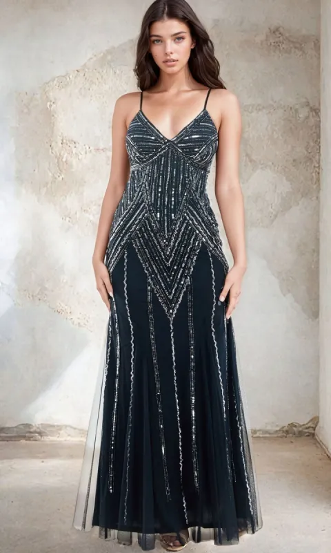 Long Prom Dress 12329 by Jump sold by PromGirl