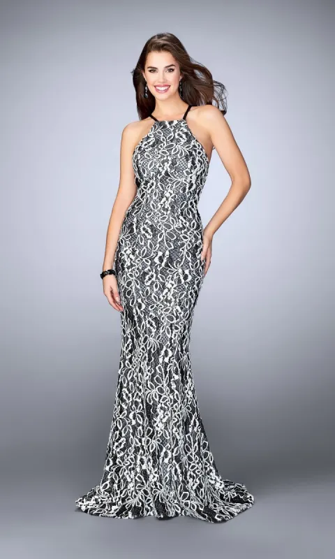 La Femme Dress 23848 sold by PromGirl