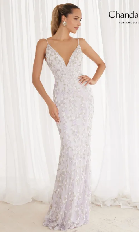 Long Prom Dress 30157 by Chandalier sold by PromGirl