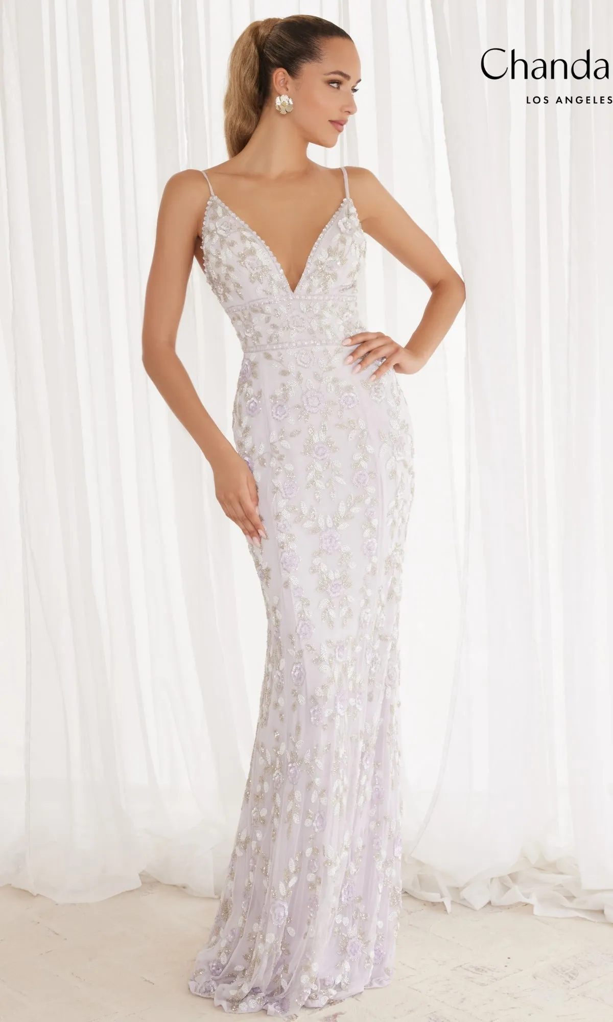 Long Prom Dress 30157 by Chandalier sold by PromGirl