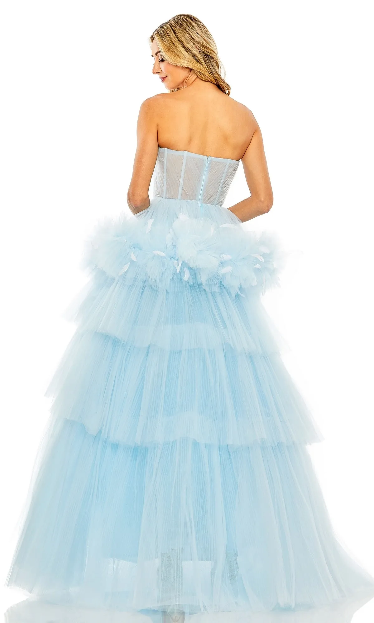 Long Formal Dress 20572 by Mac Duggal sold by PromGirl product image thumbnail 2