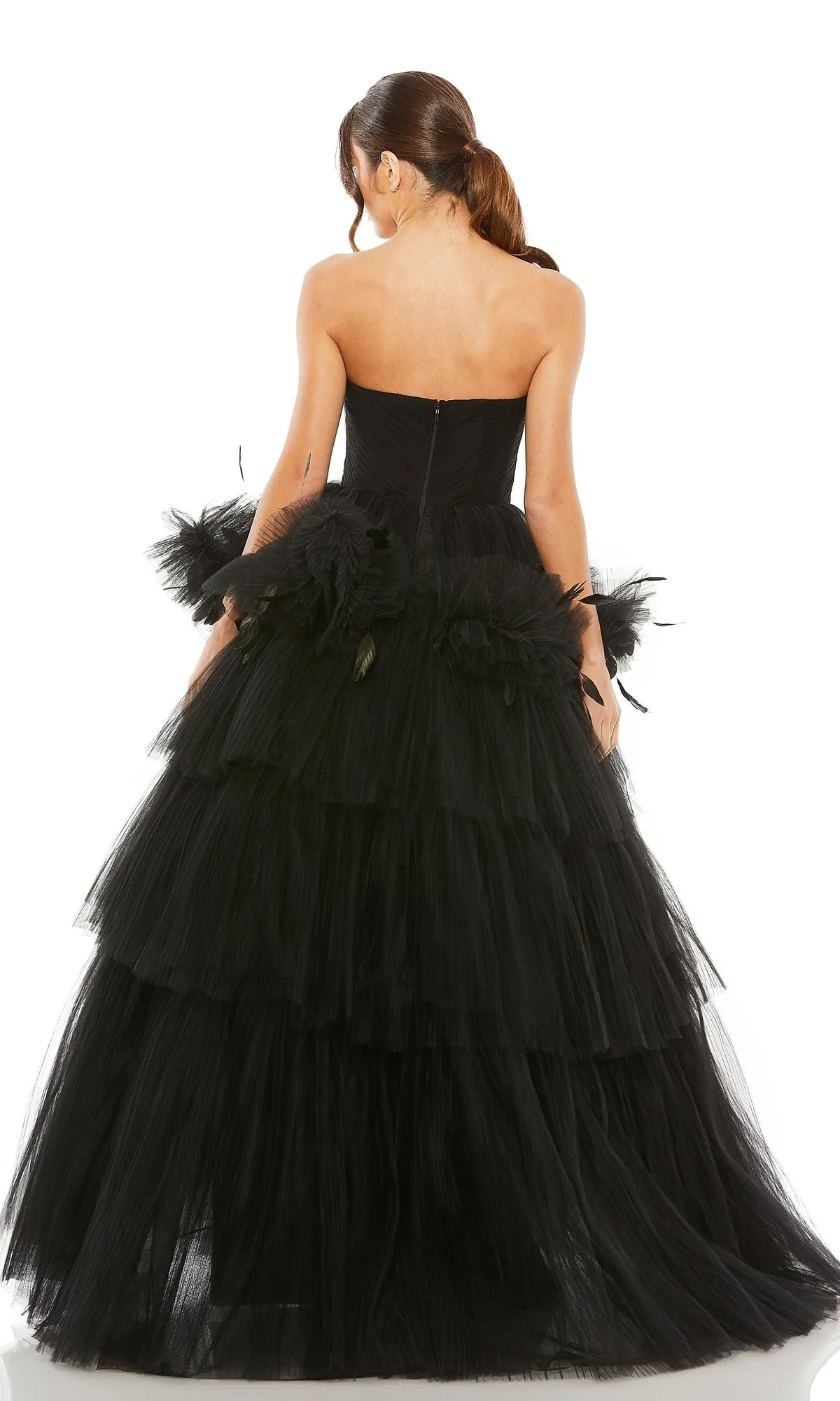 Long Formal Dress 20572 by Mac Duggal sold by PromGirl product image thumbnail 5