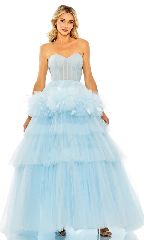 Long Formal Dress 20572 by Mac Duggal sold by PromGirl