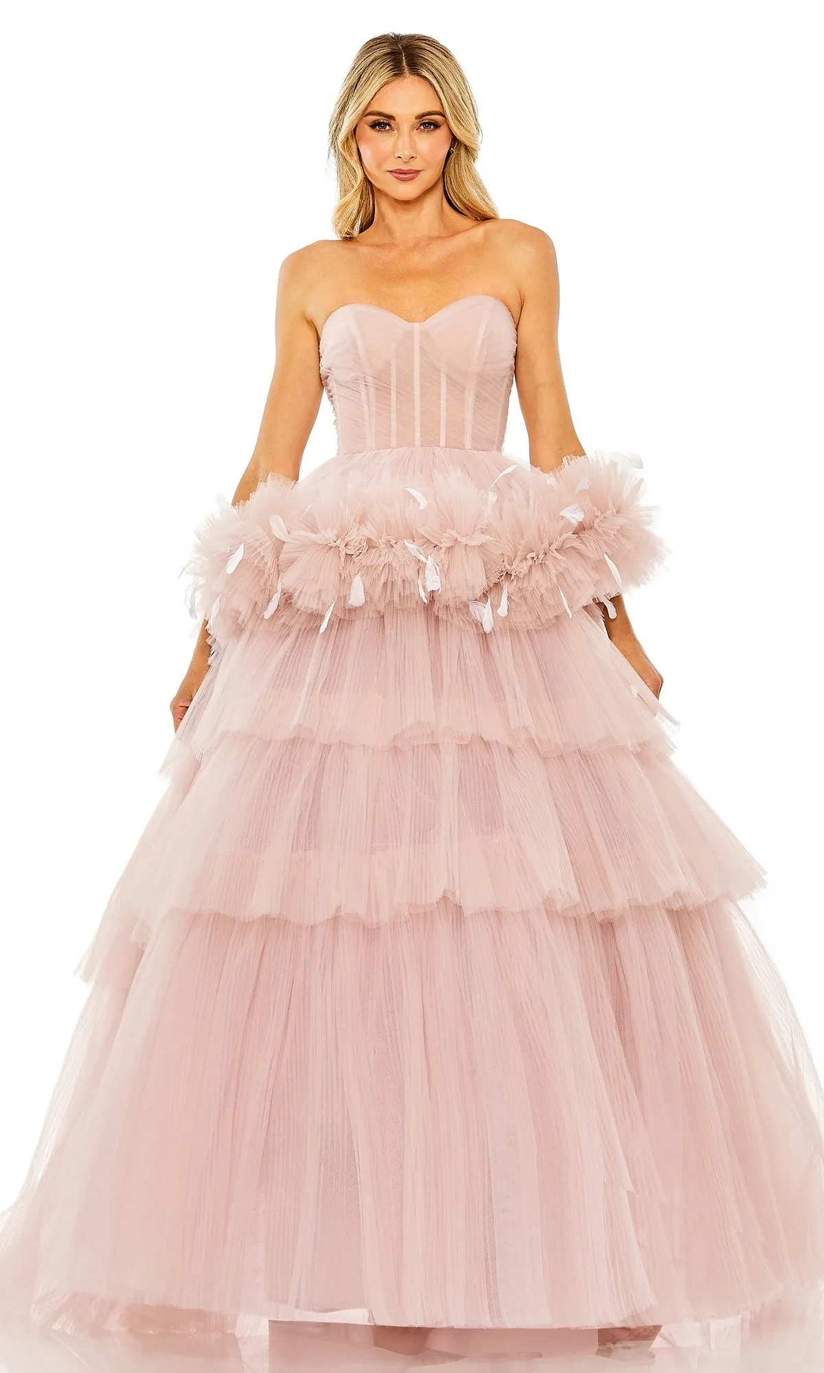 Long Formal Dress 20572 by Mac Duggal sold by PromGirl product image thumbnail 4