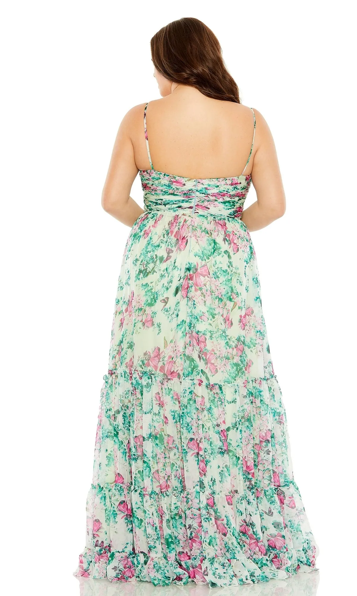 Long Plus-Size Formal Dress 68550 by Mac Duggal sold by PromGirl product image thumbnail 2