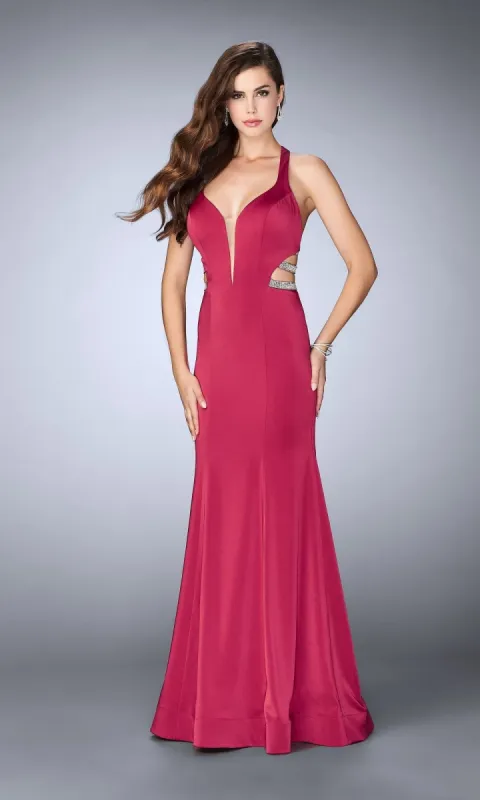 La Femme Dress 23755 sold by PromGirl