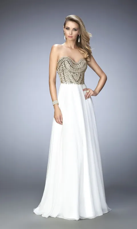 La Femme Dress 22722 sold by PromGirl