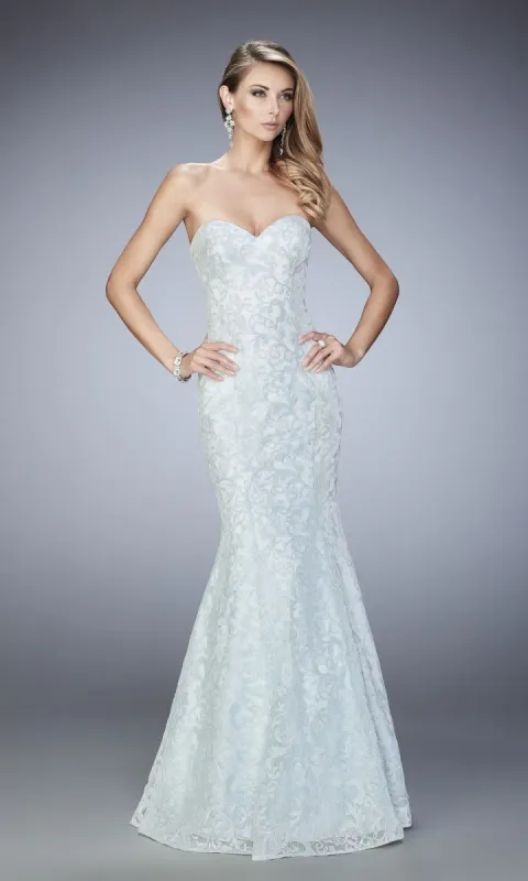 La Femme Dress 22431 sold by PromGirl