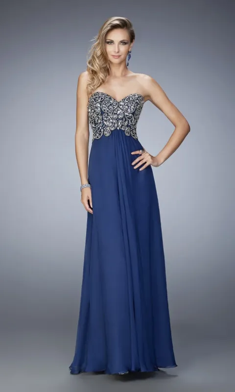 La Femme Dress 22420 sold by PromGirl