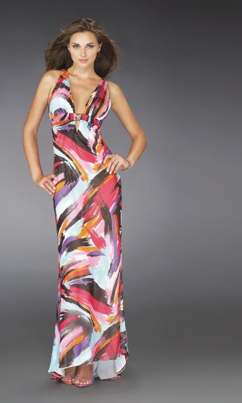La Femme Dress 14319 made by La Femme