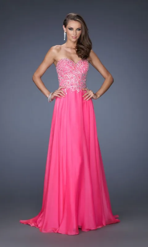 La Femme Dress 19856 sold by PromGirl