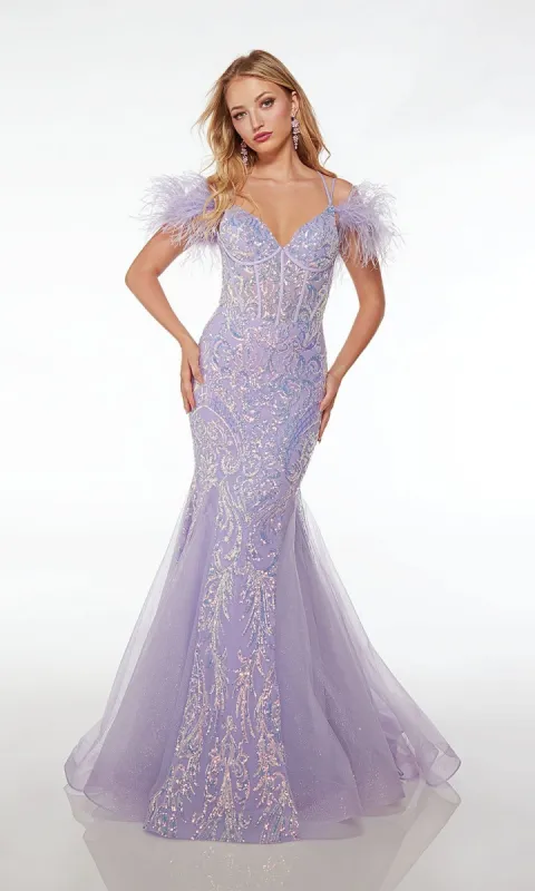 Long Prom Dress 61653 by Alyce sold by PromGirl