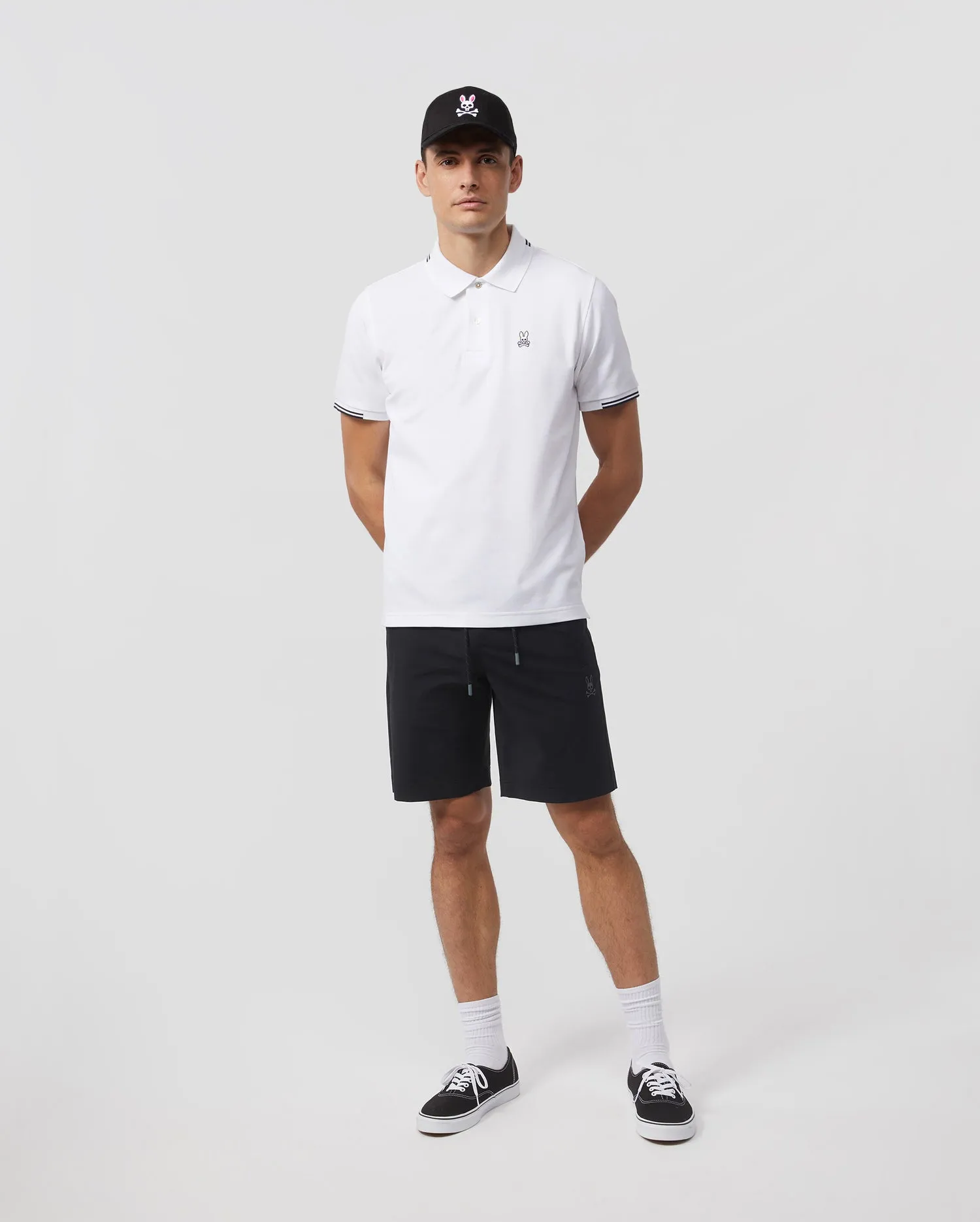 MENS CABRINI COMMUTER SHORTS - B6R796U1CN sold by Psycho Bunny product image thumbnail 5