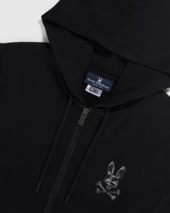 MENS STARWOOD ZIP HOODIE - B6H205W1FT sold by Psycho Bunny