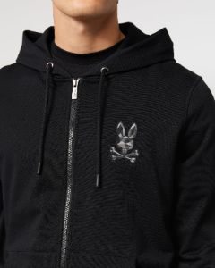 MENS STARWOOD ZIP HOODIE - B6H205W1FT sold by Psycho Bunny