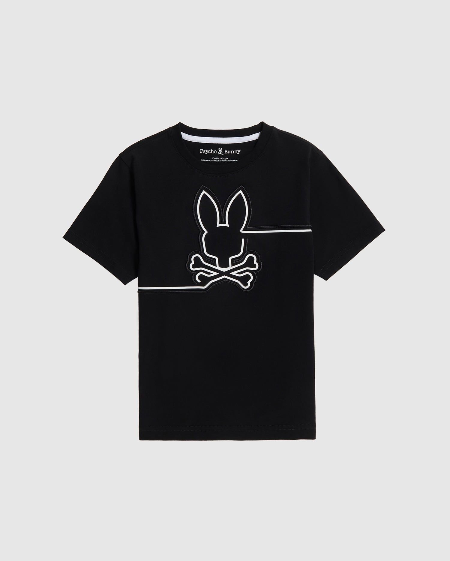 KIDS CHESTER EMBROIDERED GRAPHIC TEE - B0U301Z1PC sold by Psycho Bunny