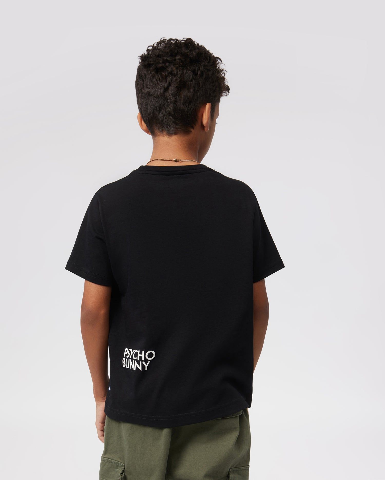 KIDS CHESTER EMBROIDERED GRAPHIC TEE - B0U301Z1PC sold by Psycho Bunny product image thumbnail 5