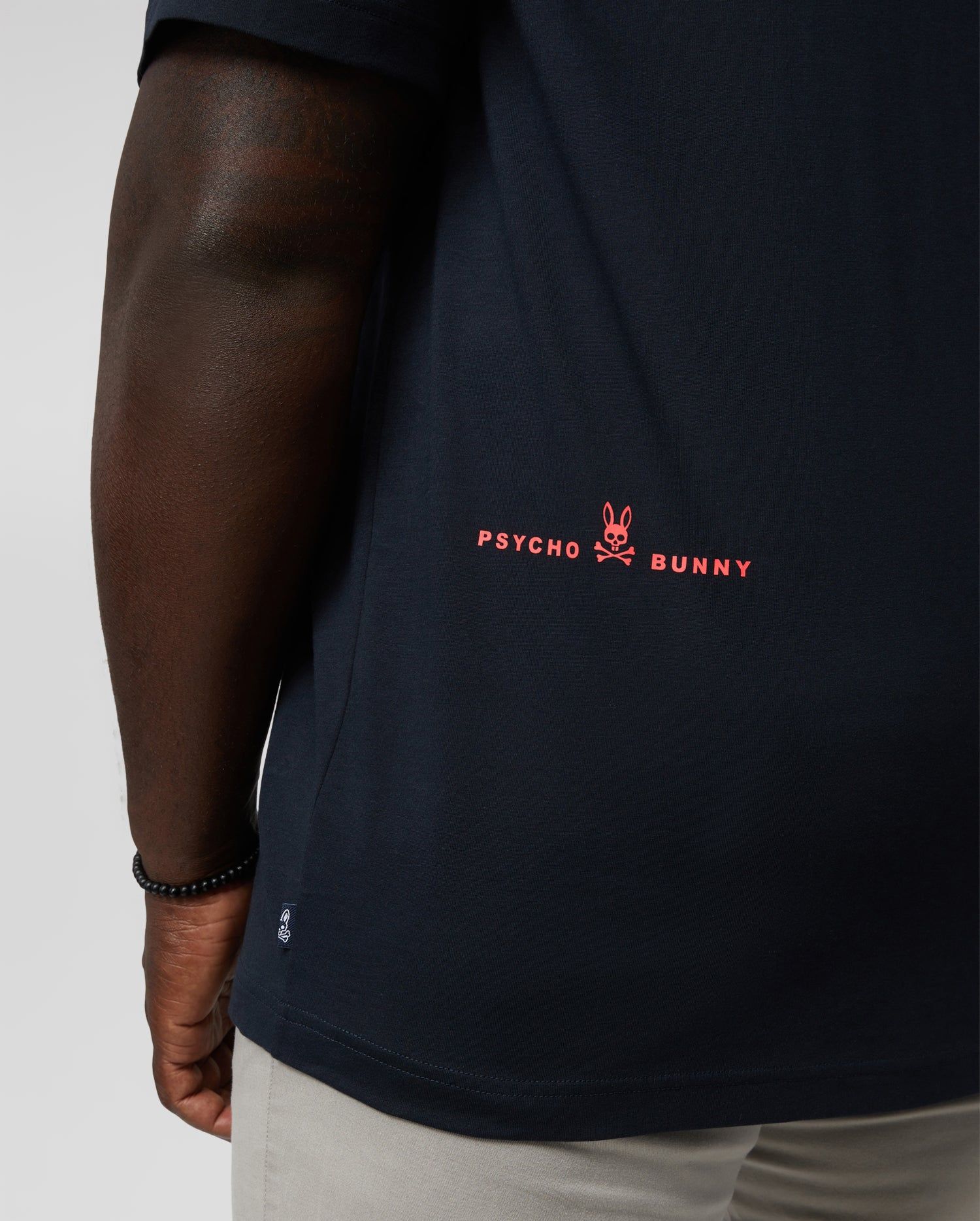 MENS BIG AND TALL LYONS FLOCKING GRAPHIC TEE - B9U113W1PC sold by Psycho Bunny product image thumbnail 3