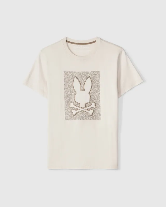 MENS LIVINGSTON GRAPHIC TEE - B6U247B2TS sold by Psycho Bunny