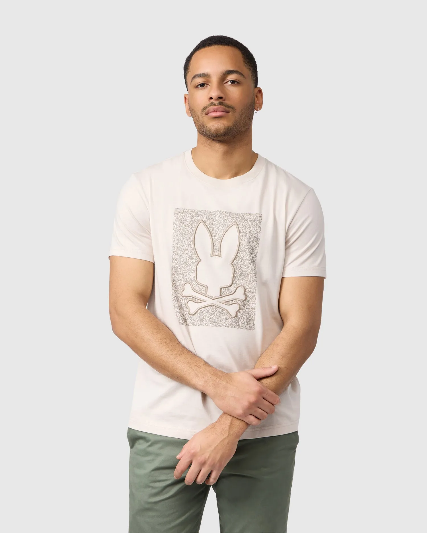 MENS LIVINGSTON GRAPHIC TEE - B6U247B2TS sold by Psycho Bunny product image thumbnail 4