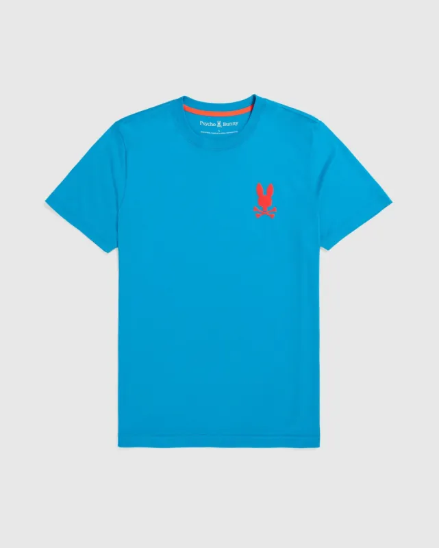 MENS LOS ANGELES BACK GRAPHIC TEE - B6U818Z1PC sold by Psycho Bunny