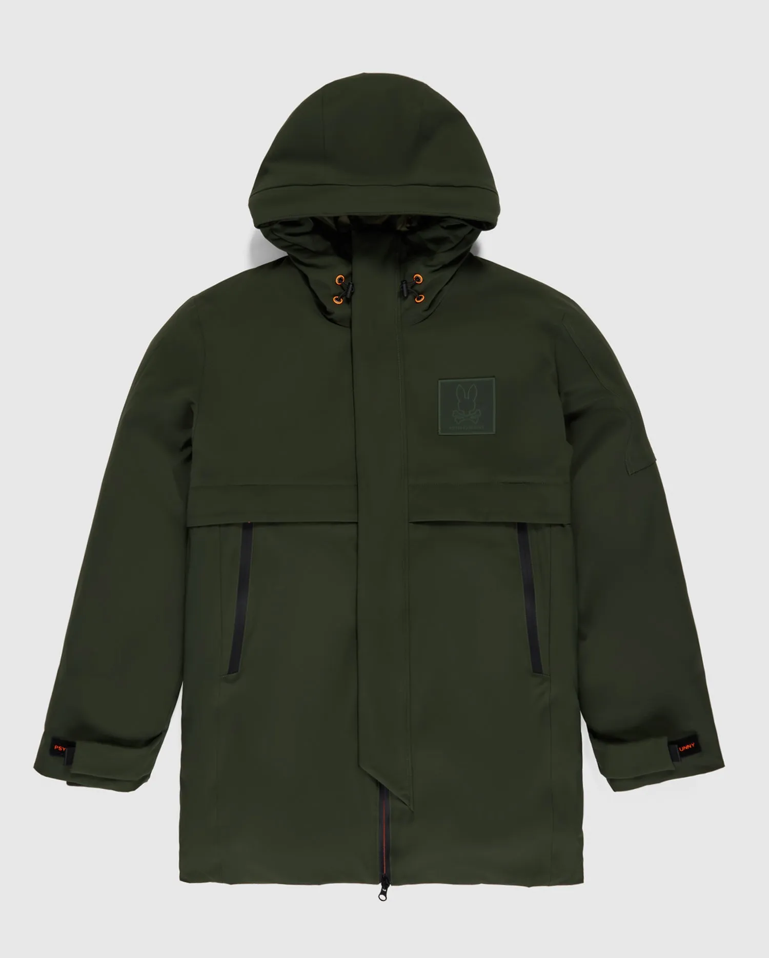 MENS ATWATER DOWN PARKA - B6N751A2OW sold by Psycho Bunny product image thumbnail 2