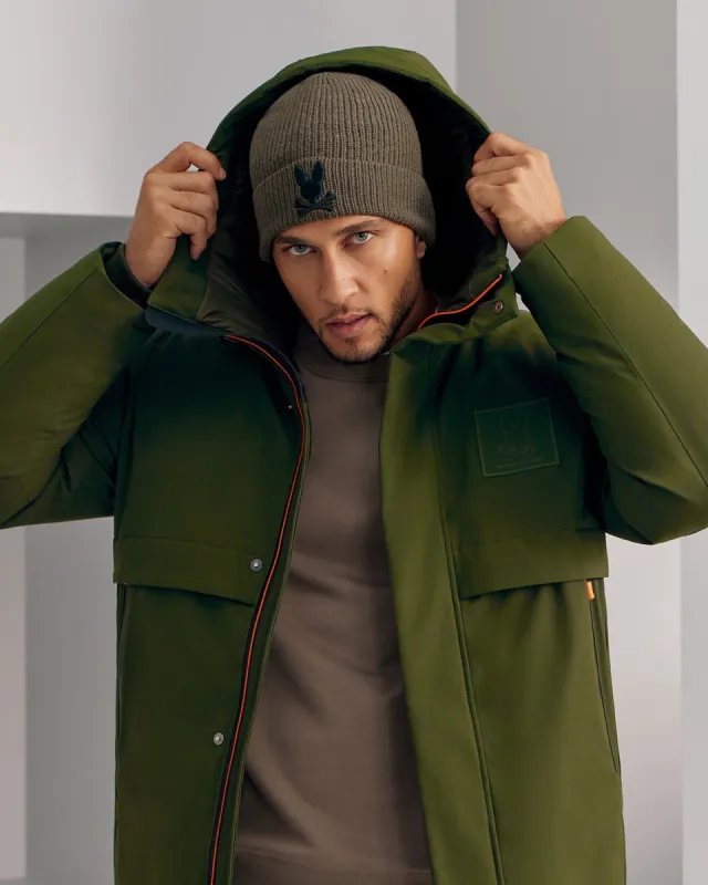 MENS ATWATER DOWN PARKA - B6N751A2OW sold by Psycho Bunny