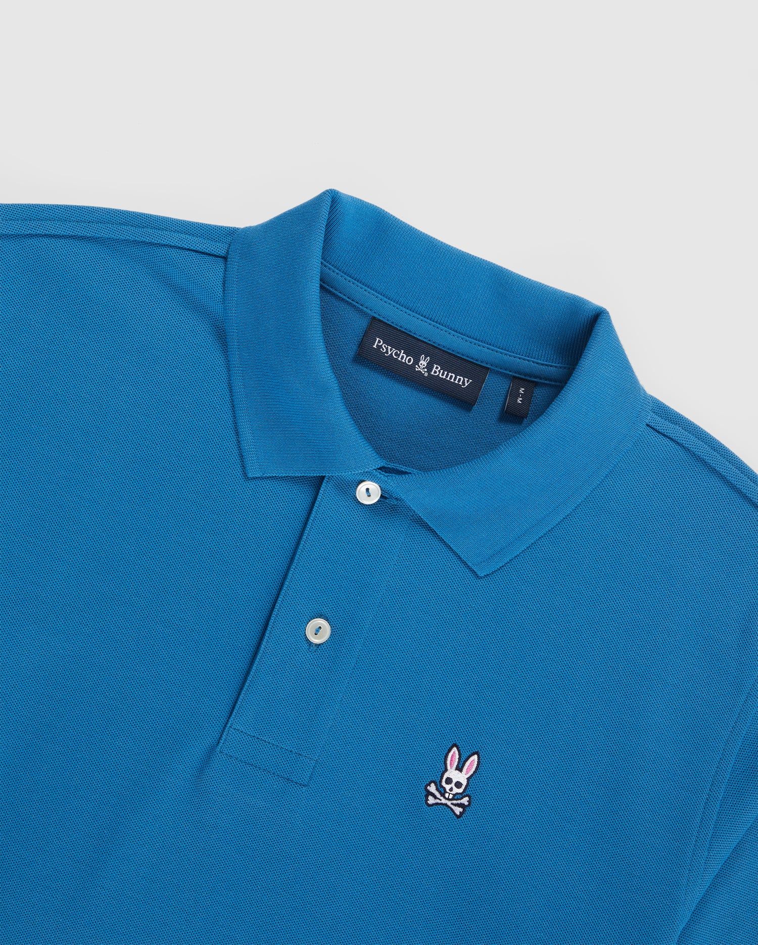 MENS CLASSIC PIQUE POLO - B6K001X1PC sold by Psycho Bunny product image thumbnail 7