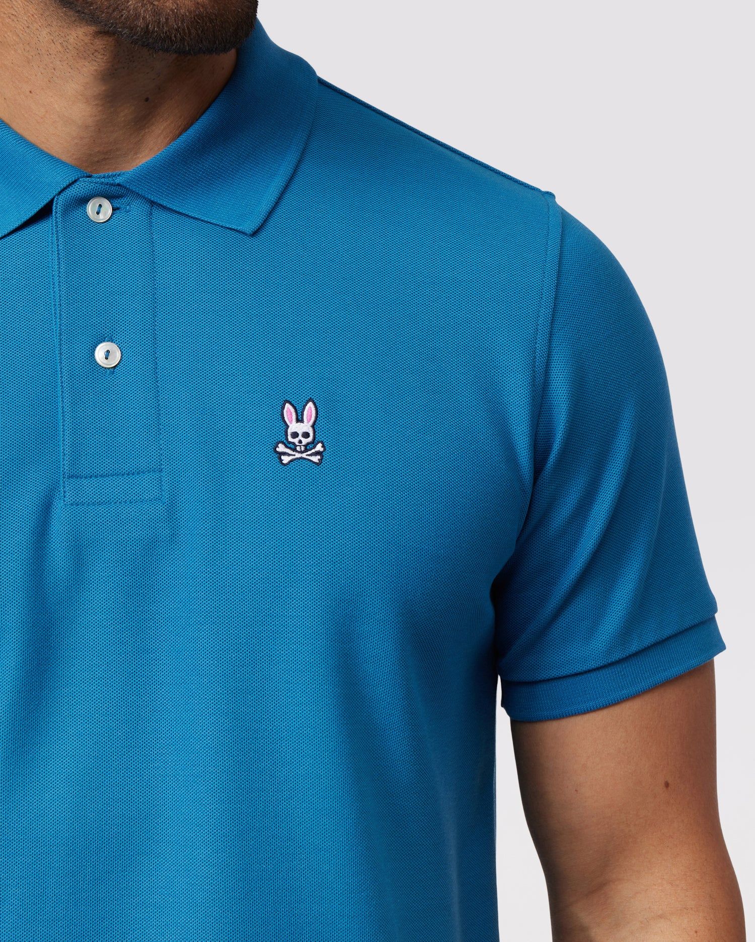 MENS CLASSIC PIQUE POLO - B6K001X1PC sold by Psycho Bunny product image thumbnail 2