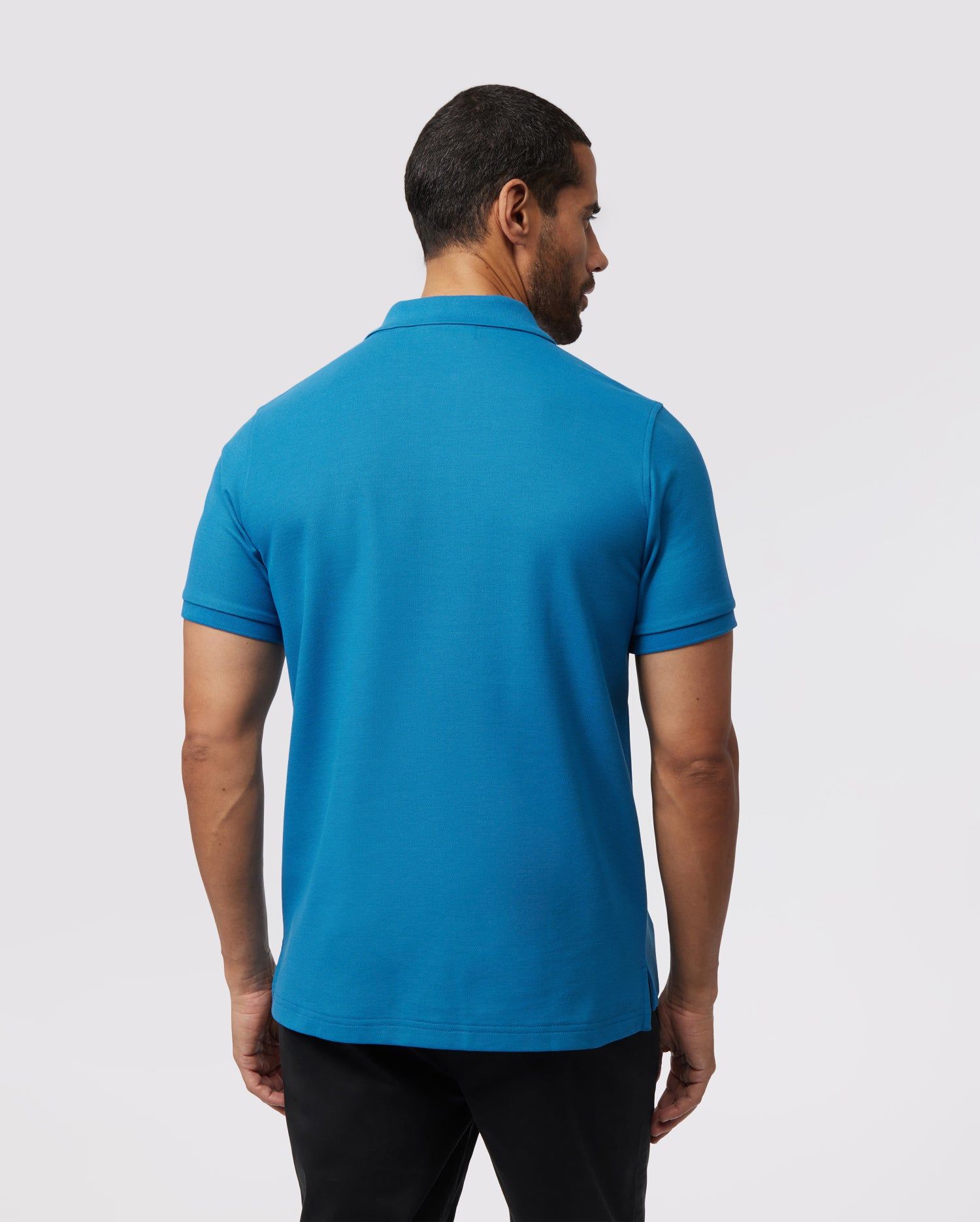 MENS CLASSIC PIQUE POLO - B6K001X1PC sold by Psycho Bunny product image thumbnail 3