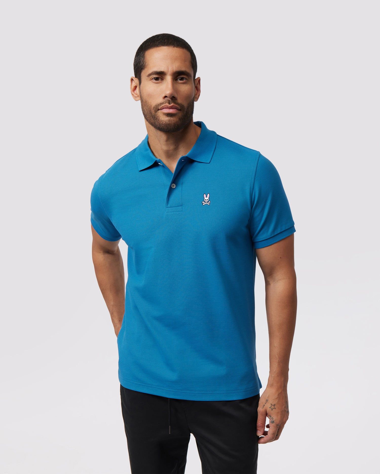 MENS CLASSIC PIQUE POLO - B6K001X1PC sold by Psycho Bunny