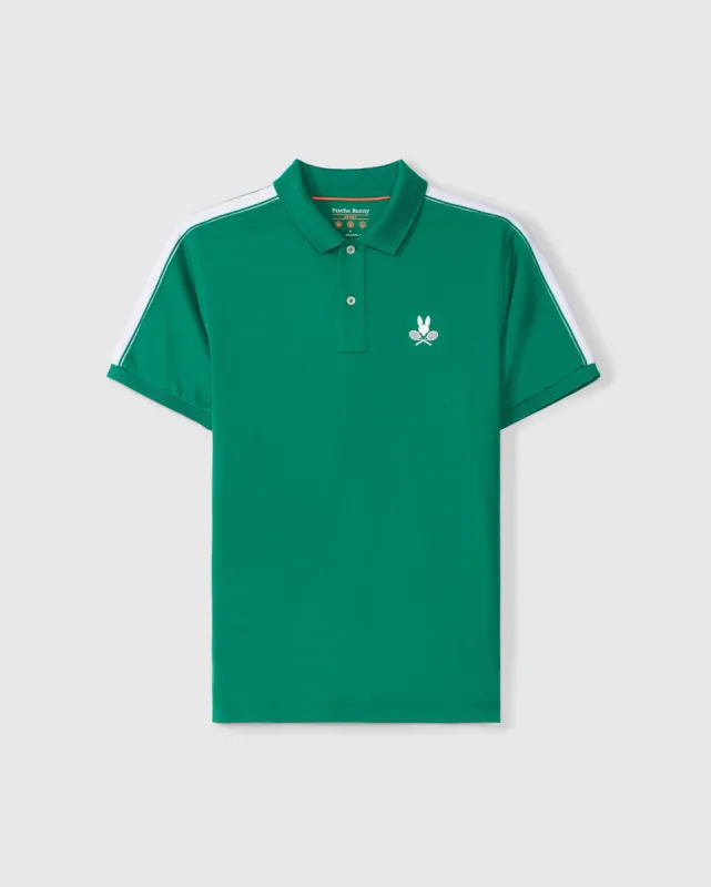 MENS COURTSIDE SPORT POLO - B6K693C200 sold by Psycho Bunny