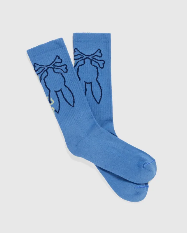 MENS WINTON SPORT SOCK - B6F655A2PB sold by Psycho Bunny