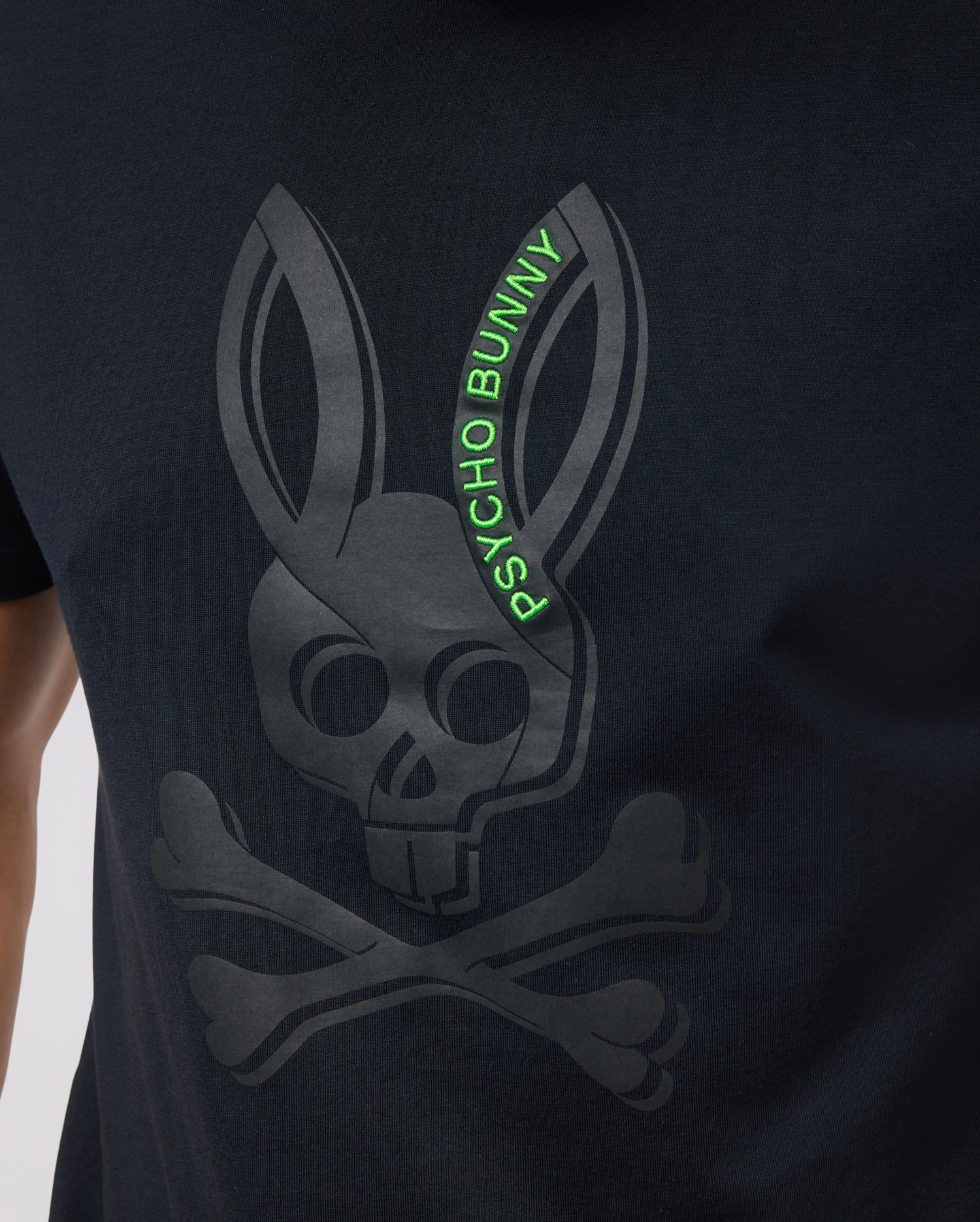 MENS SERGE EMBROIDERED GRAPHIC TEE - B6U718Y1PC sold by Psycho Bunny product image thumbnail 3